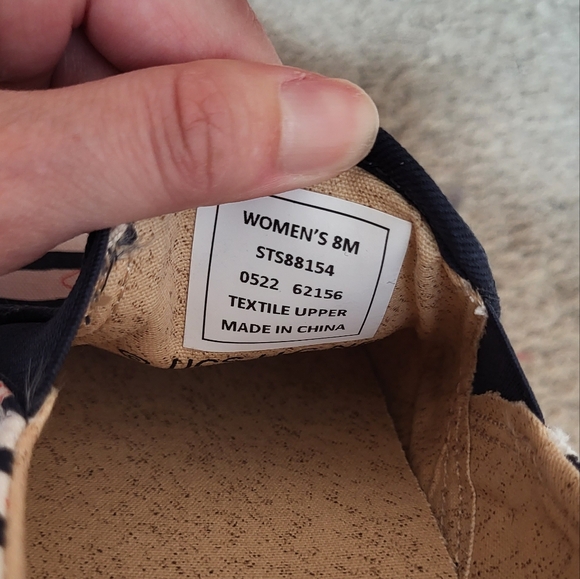 SPERRY×JAWS CREST TWIN GORE STRIPD SLIP ON SNEAKERS! - Picture 9 of 11